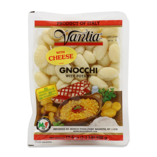 Cheese Gnocchi