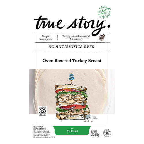Oven-Roasted ABF Sliced Turkey