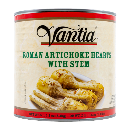 Roman Artichoke Hearts with Stem